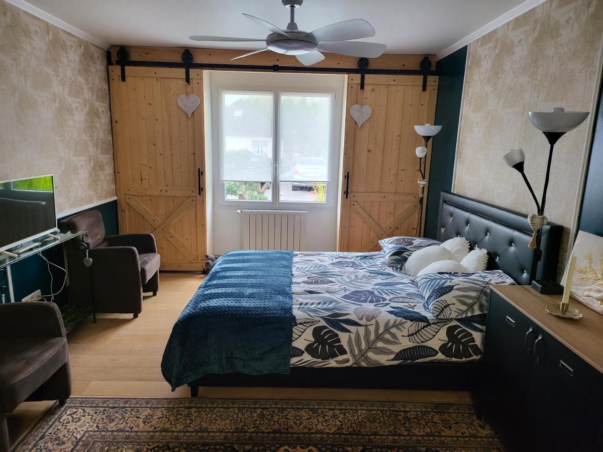 Choisy Le Jacuzzi Bed and Breakfast Eksteriør billede