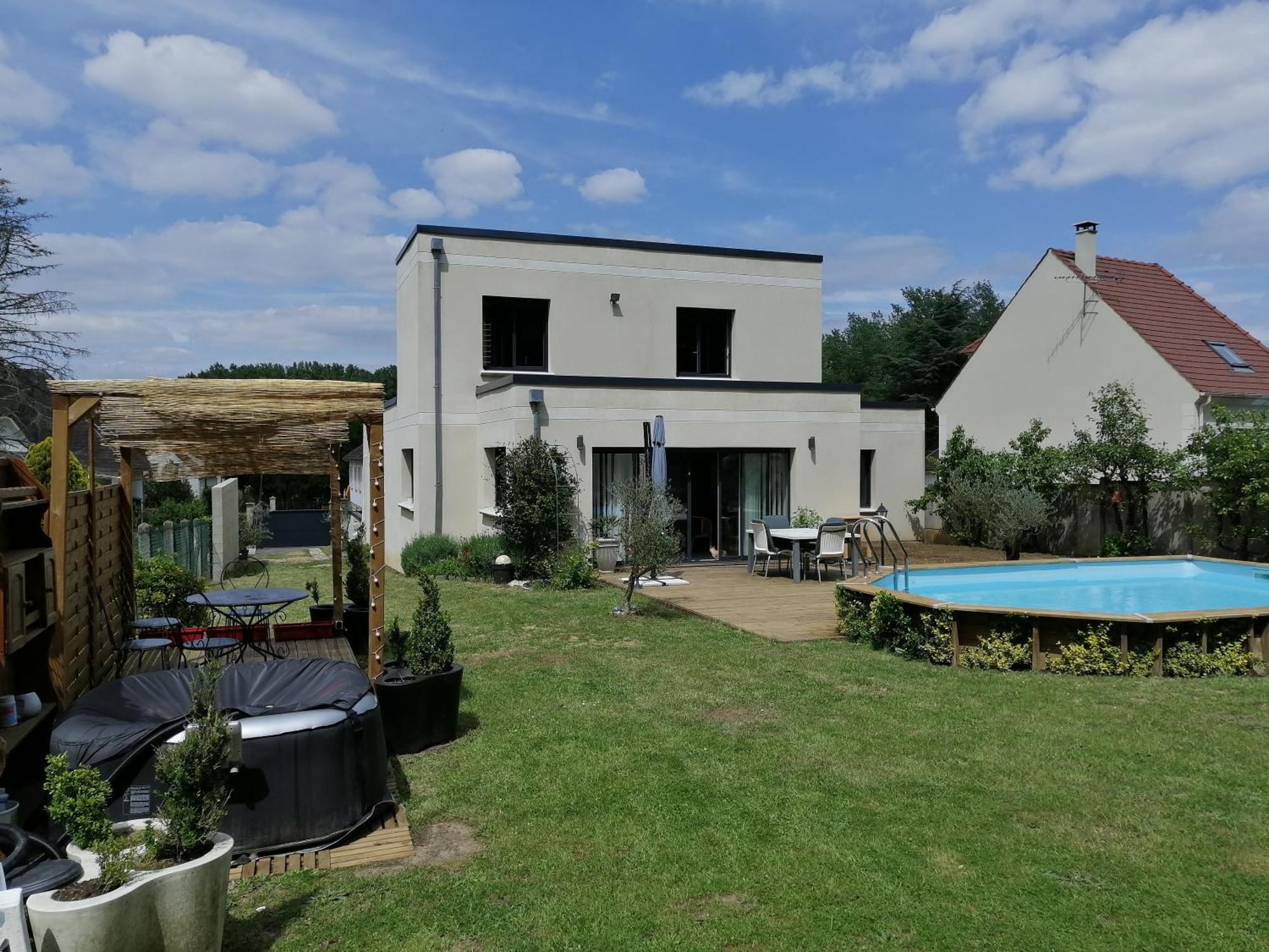 Choisy Le Jacuzzi Bed and Breakfast Eksteriør billede
