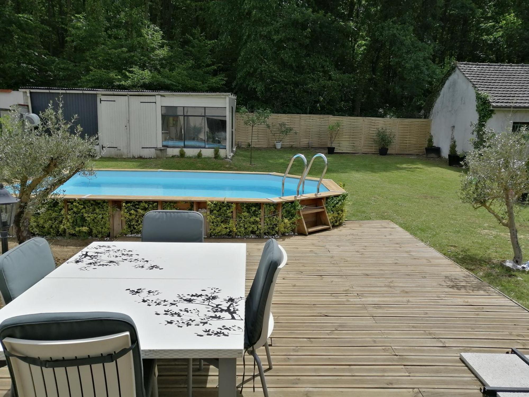 Choisy Le Jacuzzi Bed and Breakfast Eksteriør billede