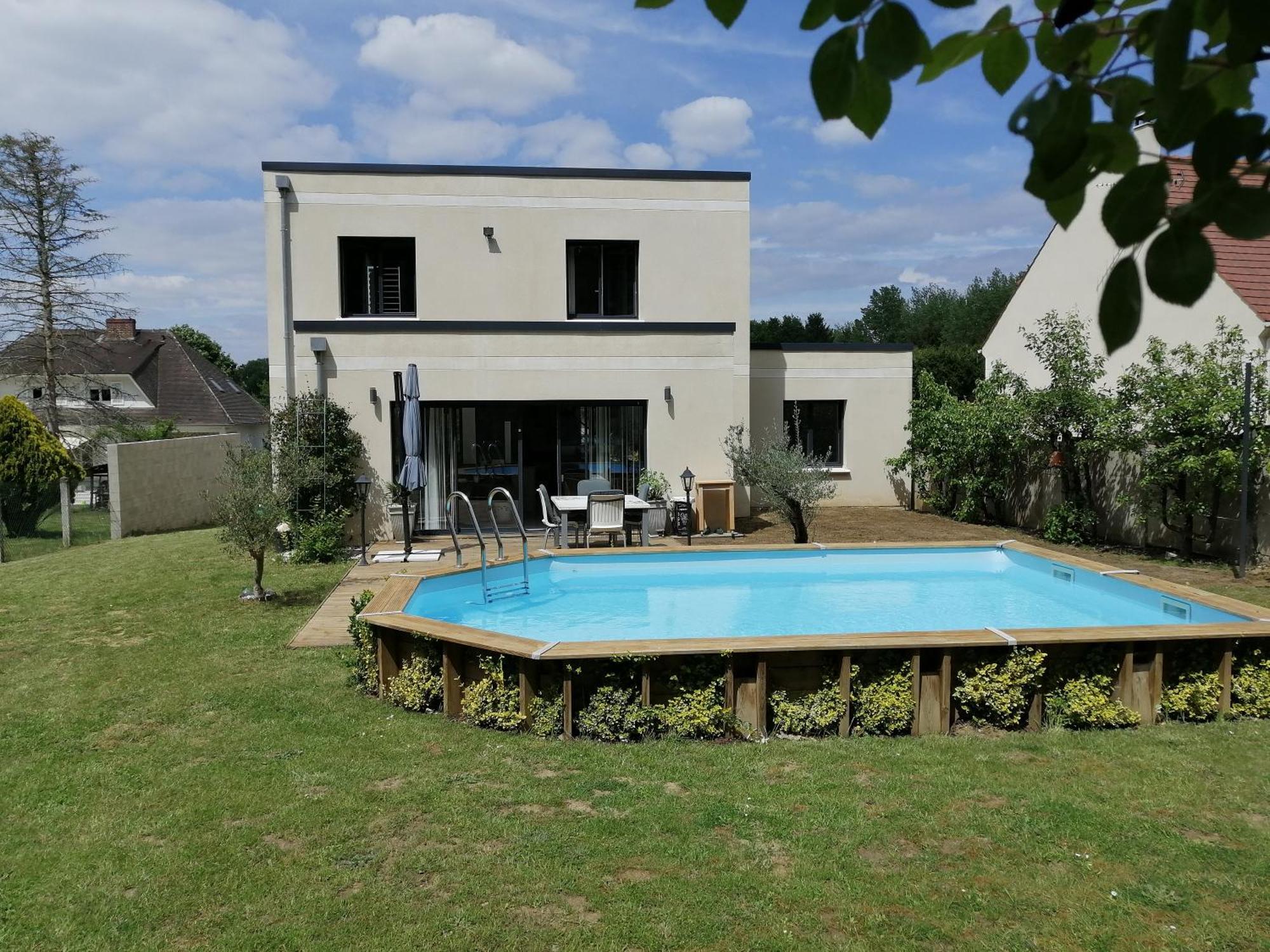 Choisy Le Jacuzzi Bed and Breakfast Eksteriør billede